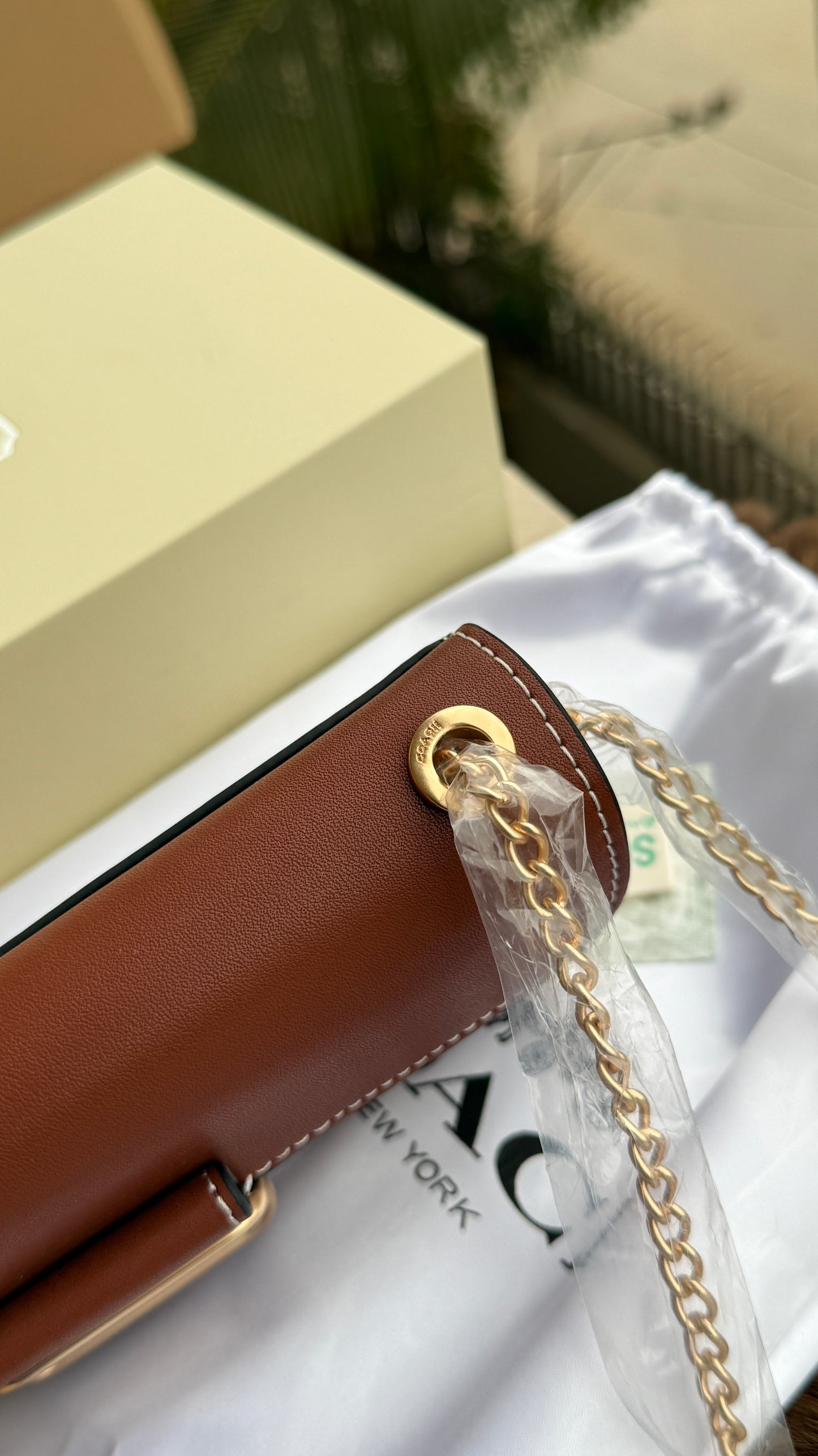 Coach Morgan Mini Crossbody/Shoulder-Master Plus Series-Folding double Box