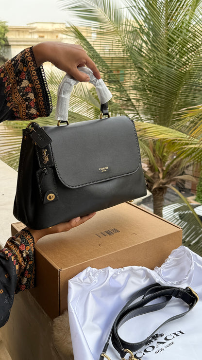 Coach Slouchy Rogue Top Handle bag-Master Plus Series.