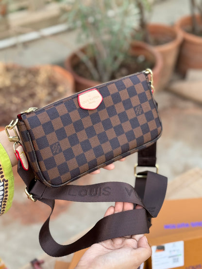 Louis Vuitton Crossbody ( Set of 3 )