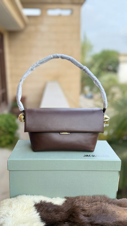 Jacquemus Le Rond Carré Shoulder Bag-Master Series-With box