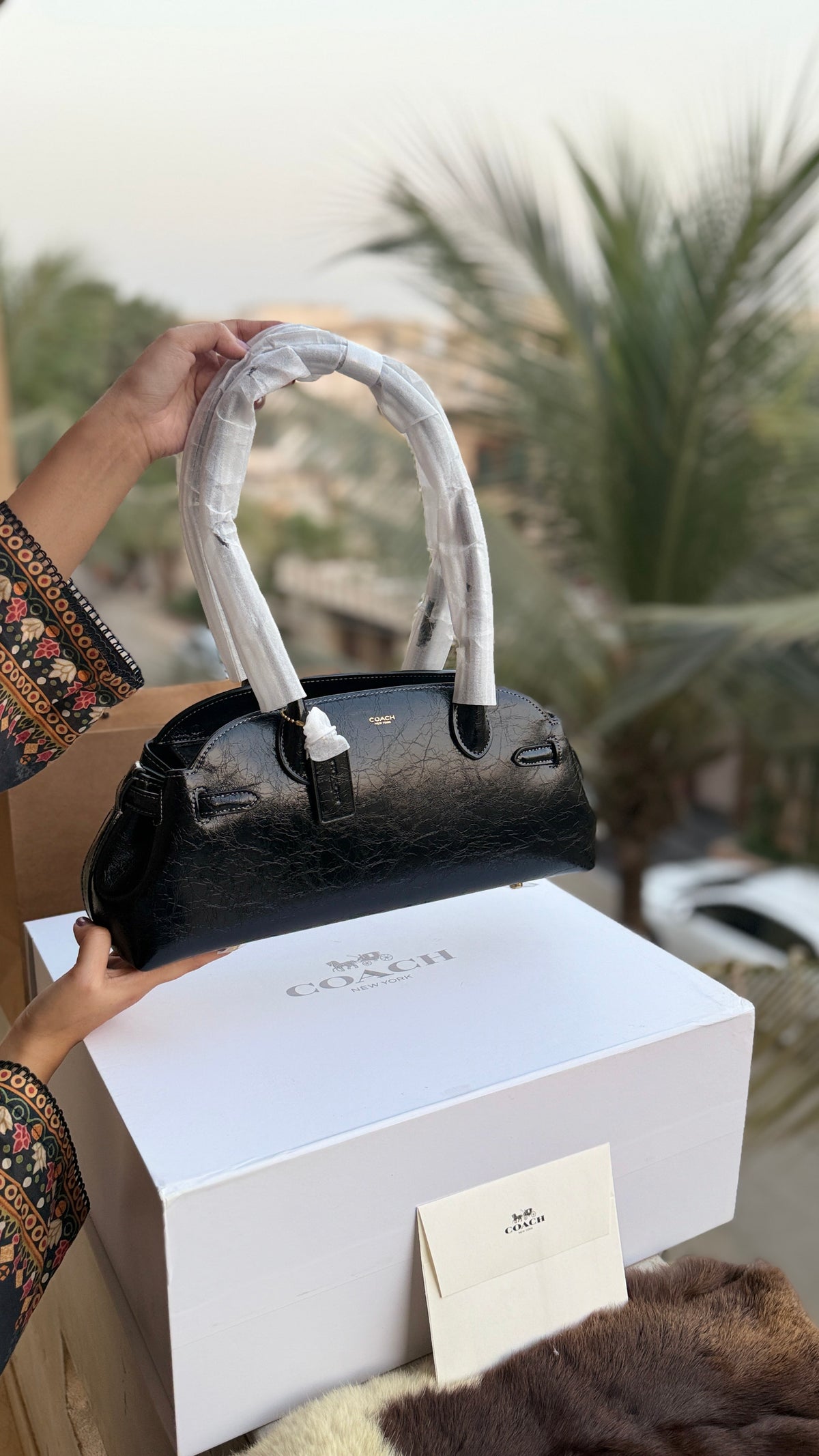 Coach Empire 34 AAA Series-Paper Bag & Folding box