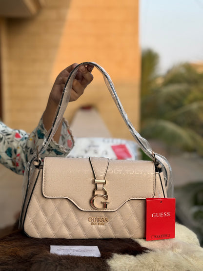 G U E S S ADI Flap Shoulder Bag AAA