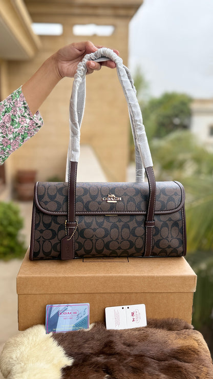 Coach Bridget Shoulder Flap Bag-Master Plus Series-With Box