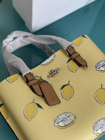 Coach Mollie 25 Tote Bag-Master Series With Box Packaging.