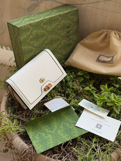 Gucci Diana Messenger Bag-Master Plus Series-Box Packaging included.