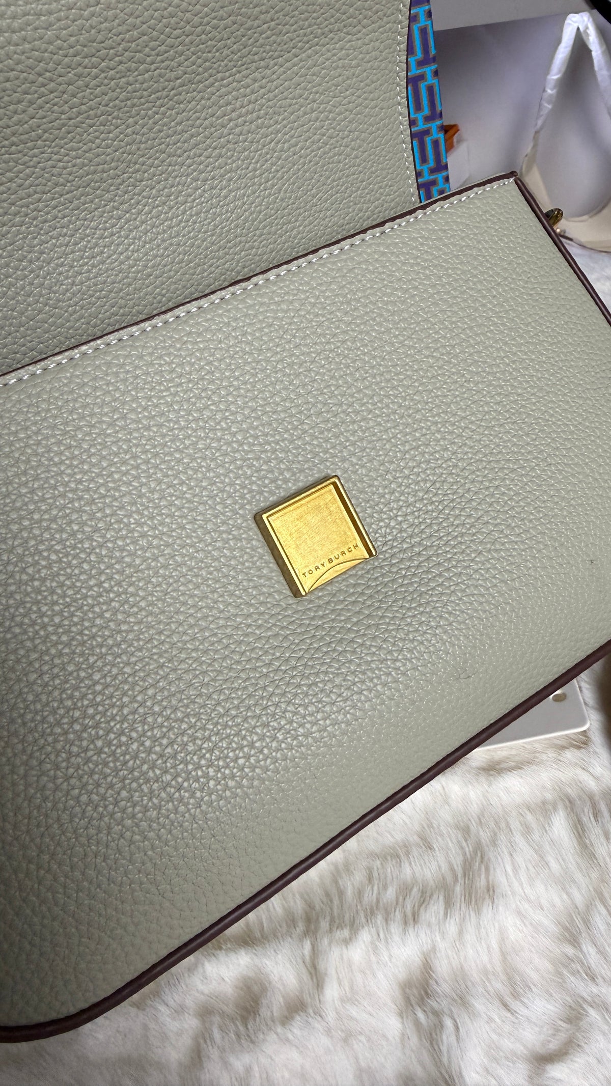 Tory burch Felix Flap Convertible-Master Series-Box Packaging