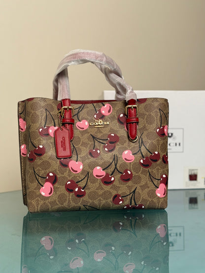 Coach Mollie 25 Tote Bag-Master Series With Box Packaging.