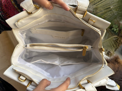 Charles & Keith Mirabelle Structured Handbag-Master Series