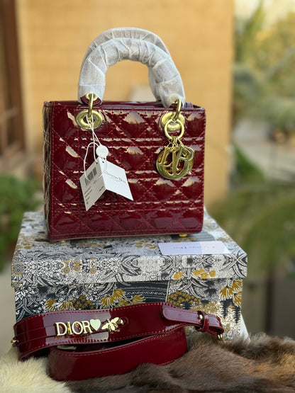 Lady Dior Handbag by Christian Dior-Box Packaging-Master Series