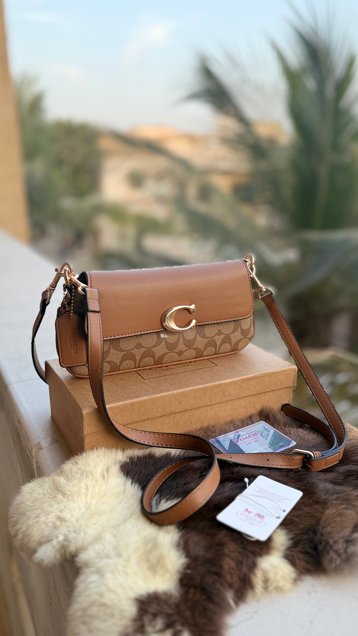 Coach Jet shoulder bag-Master Plus Series-With Box