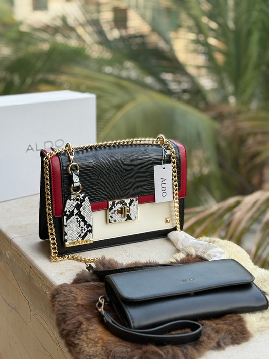 Aldo Byworth Crossbody/Shoulder With Box