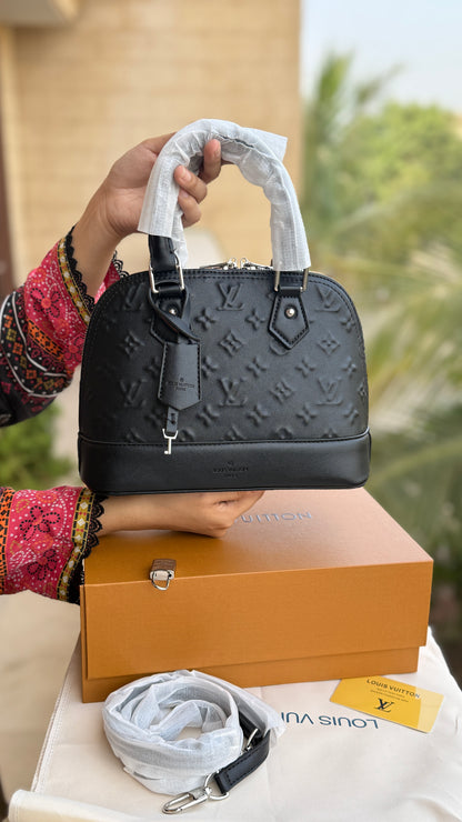 Louis Vuitton Neo Alma Top handle Bag-With Double folding box-Master Plus Series