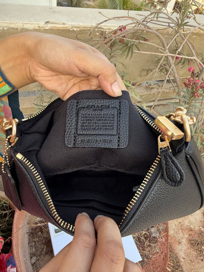 Coach Teri Hobo bag-With box-Master Series