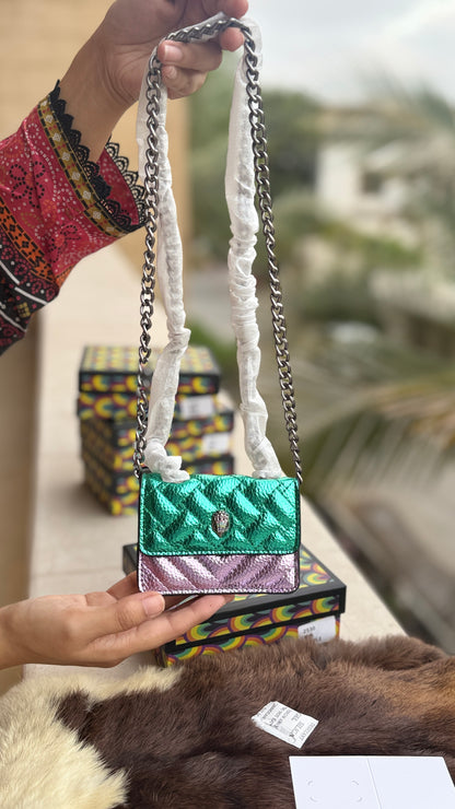 KURT GEIGER LONDON MICRO KENSINGTON BAG-Box Packaging