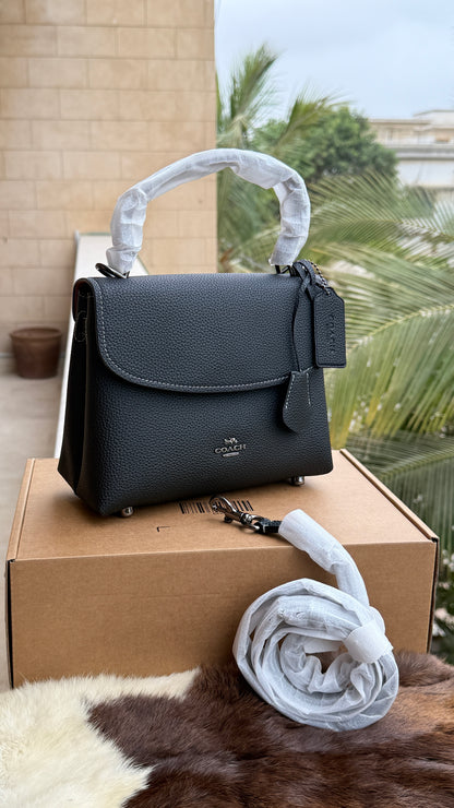 Coach Emory Top Handle Bag-Folding Box-Master Plus