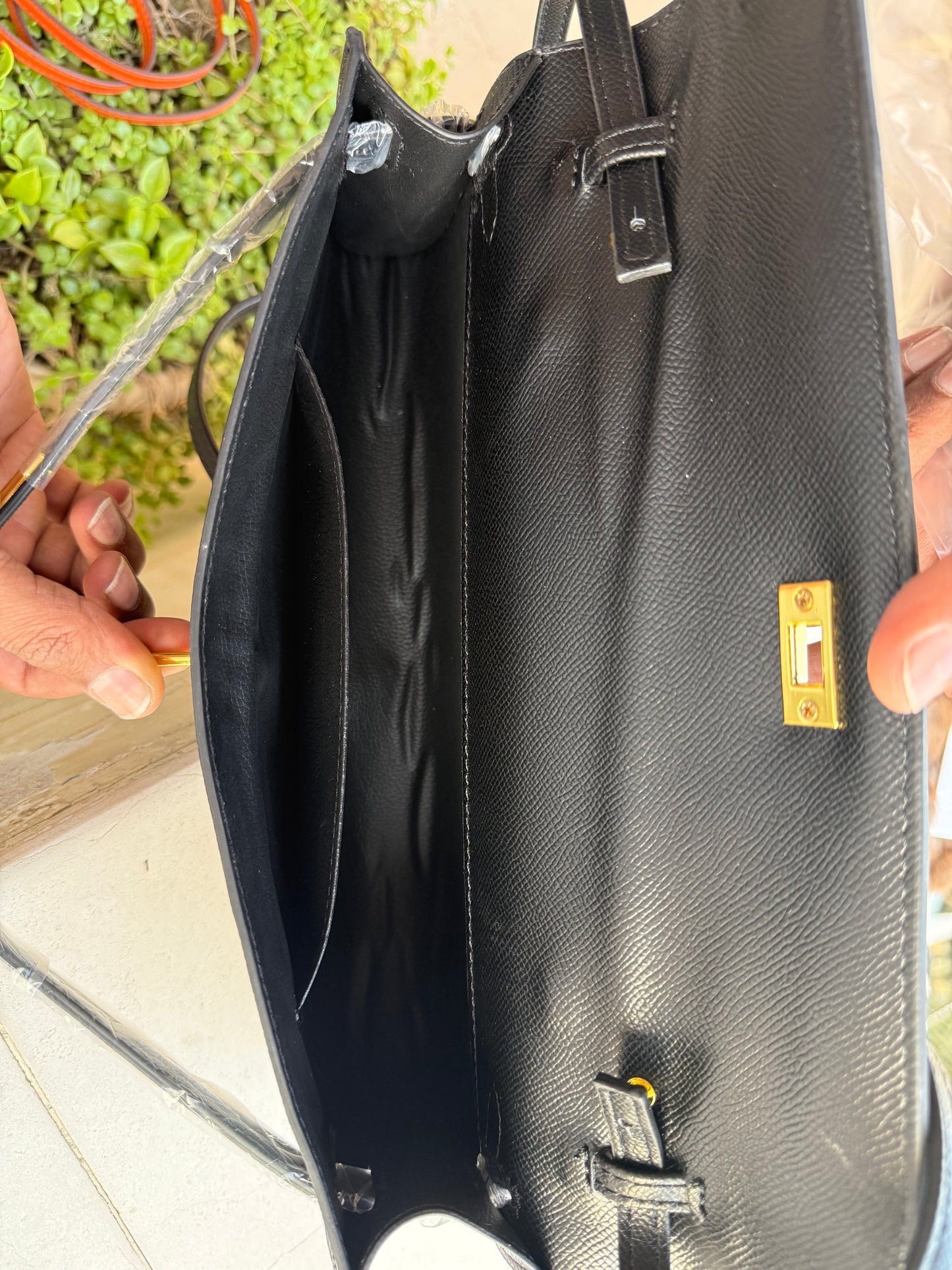 Hermes Kelly Cut Clutch-Box included-Master Series