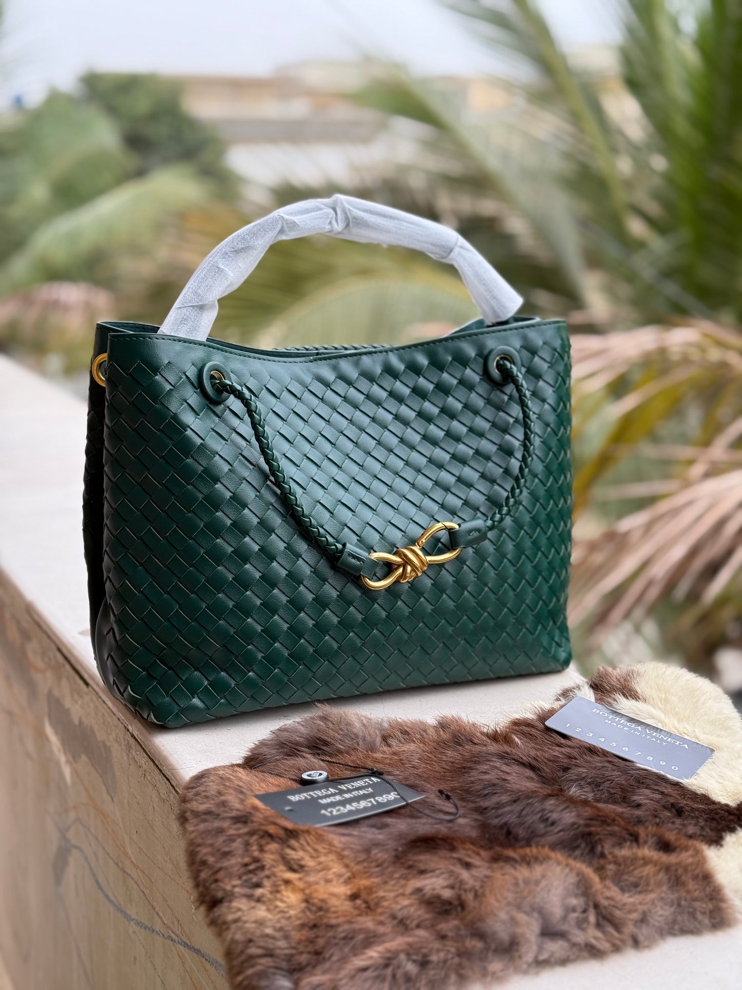 Bottega Venetta Andiamo Intrecciato Master Series