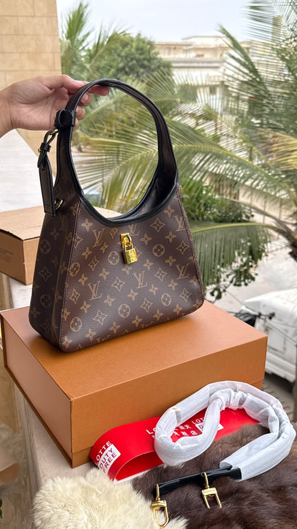 Louis Vuitton The Drop PM-Master Plus Series-Double box Folding