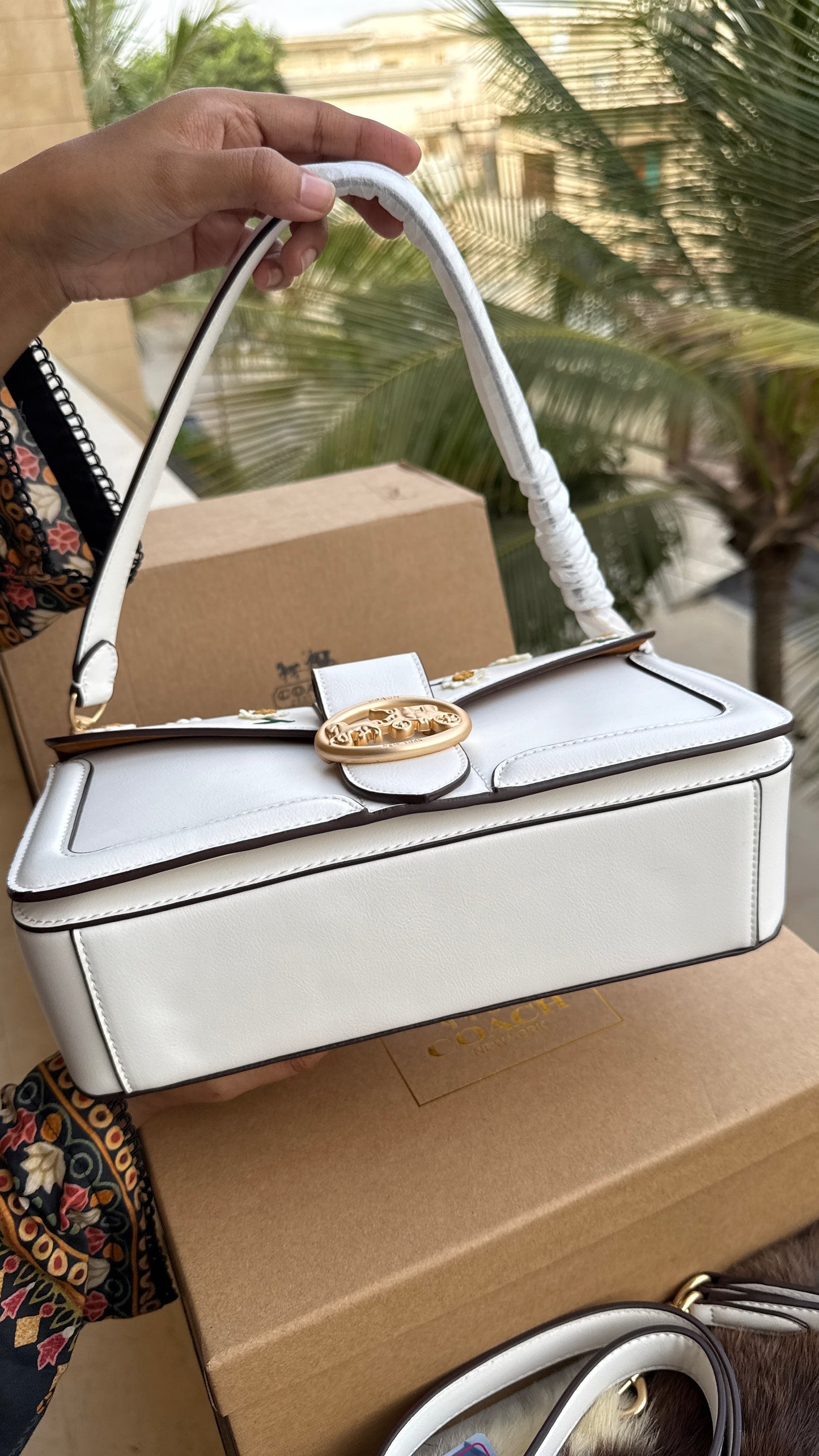 Coach Georgie Shoulder Bag-Double Folding Box-Master Plus Series