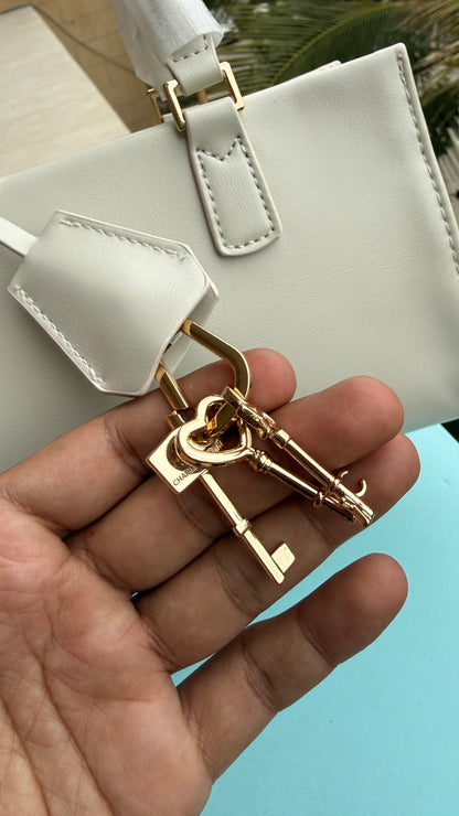 Charles & Keith Mini Kerry Top Handle Bag-Master Plus Series-With Box