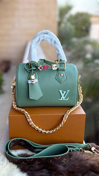 Louis Vuitton Speedy Nano-AAA Series-double Folding box