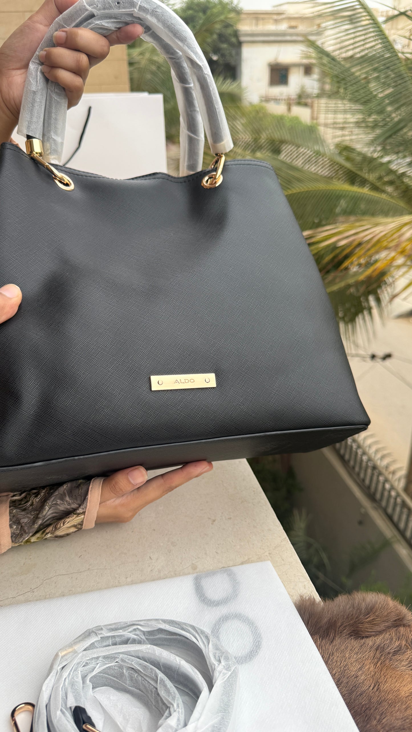 Aldo Lothycan Satchel-Master Series.