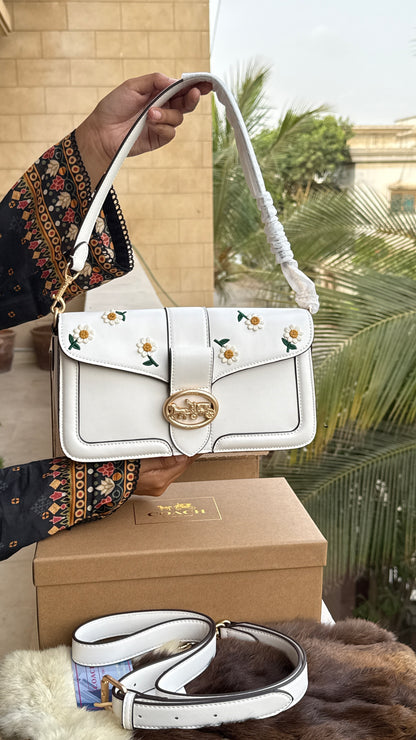 Coach Georgie Shoulder Bag-Double Folding Box-Master Plus Series