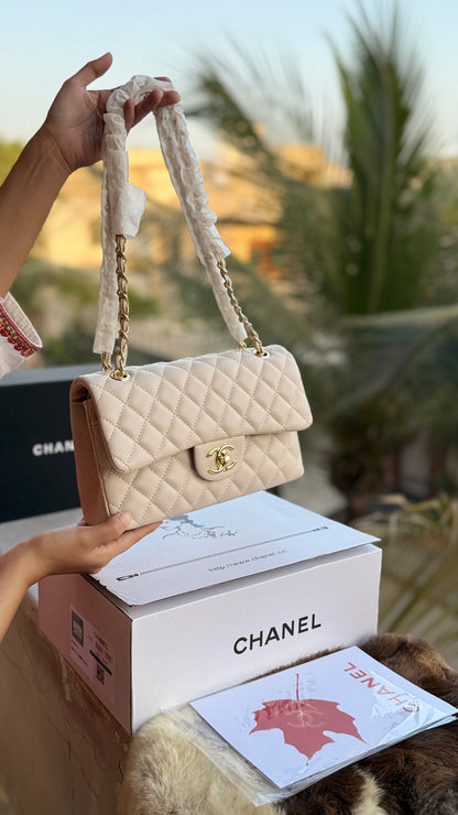 Chanel Classic 11.12 Handbag-Double Folding box-Master Plus Series.