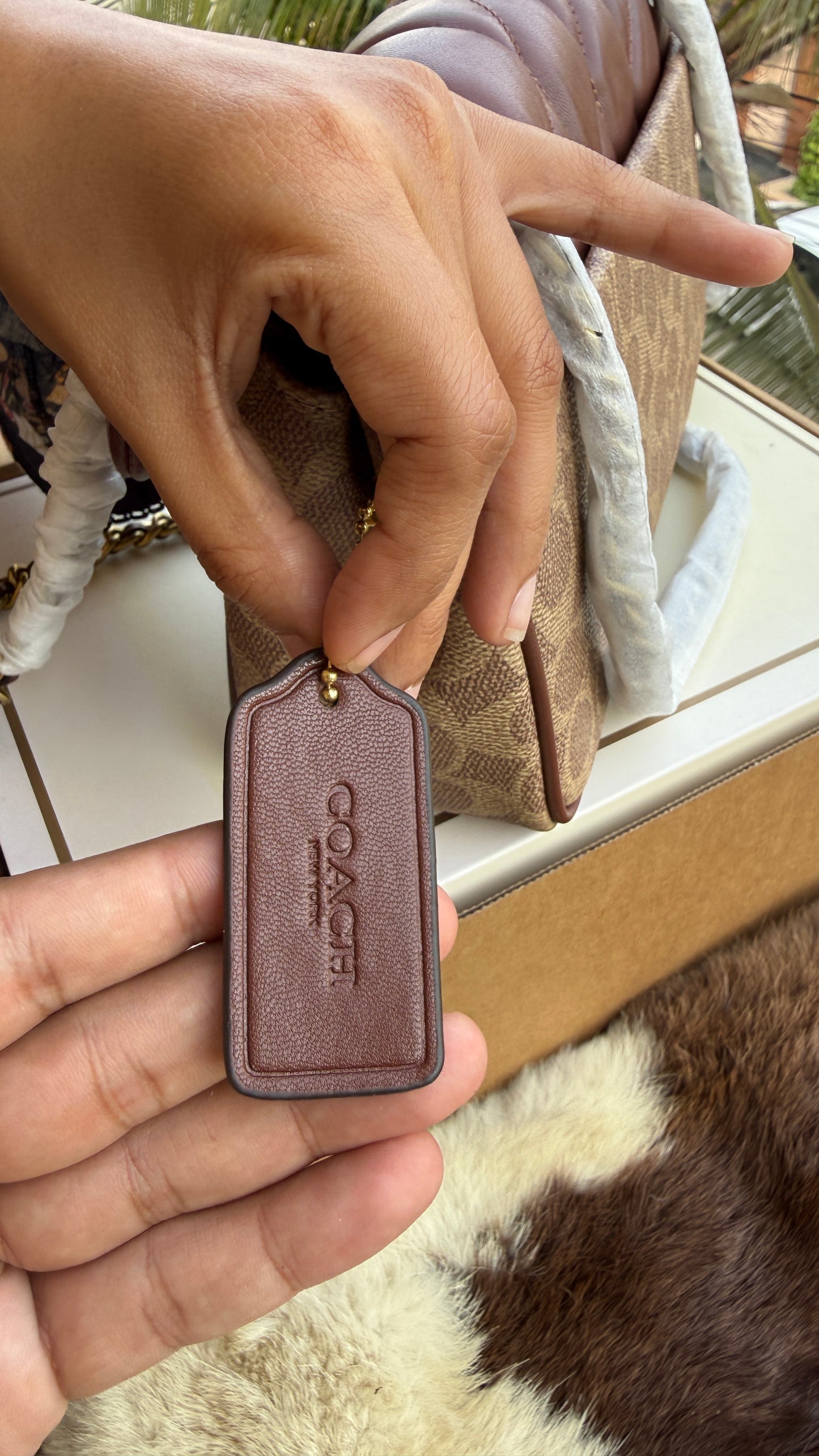 Coach Tabby 26 Quilted Shoulder Bag-Top Quality-Double Box
