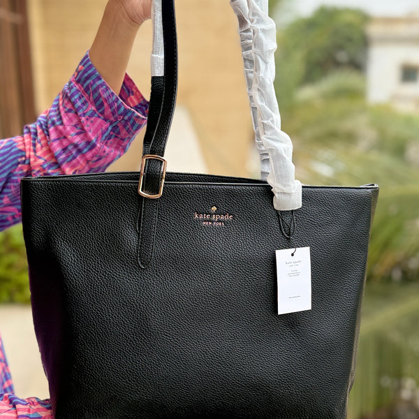 Kate Spade New York 454 Large Pebbled Leather Tote-Master Series
