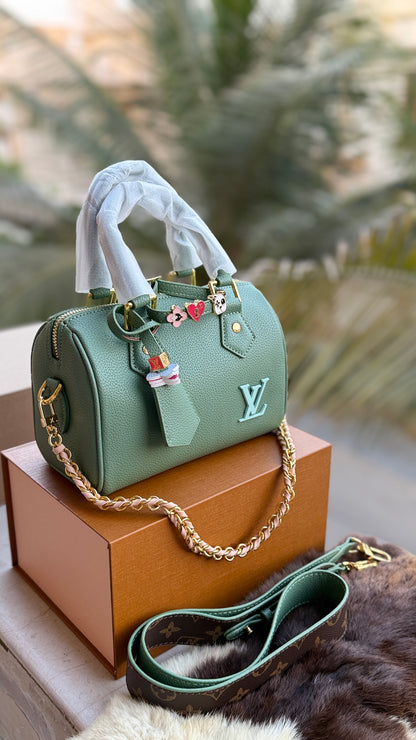 Louis Vuitton Speedy Nano-AAA Series-double Folding box