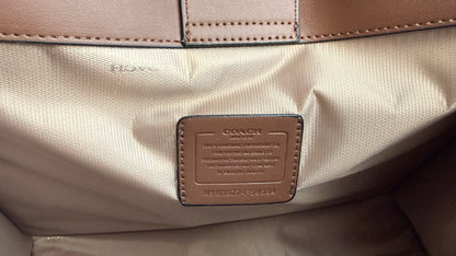 Coach Nina tote Folding Box Packing Master Plus series.