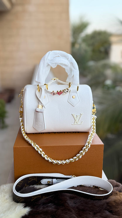Louis Vuitton Speedy Nano-AAA Series-double Folding box