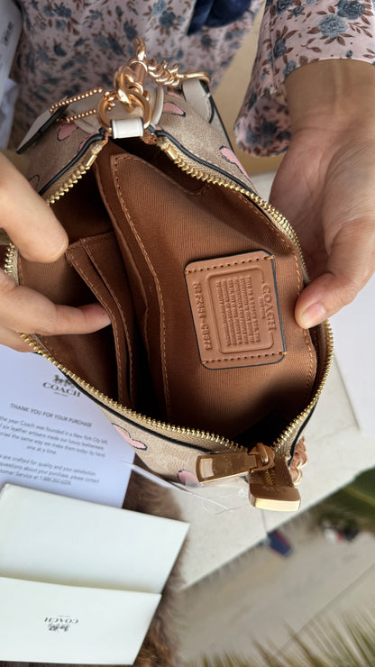 Coach Teri Hobo-Master Plus Series-folding box packaging.