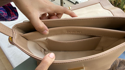 Jacquemus Le Rond Carré Shoulder Bag-Master Series-With box