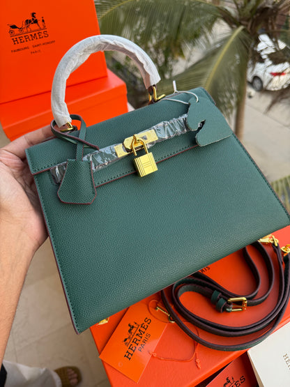 Hermés Kelly Bag-Master Series-Same As Original-Box Included
