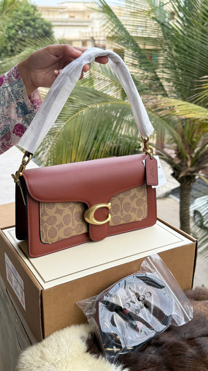 Coach Tabby 26 Shoulder Bag-Top Quality-Master Plus With Double Folding box.
