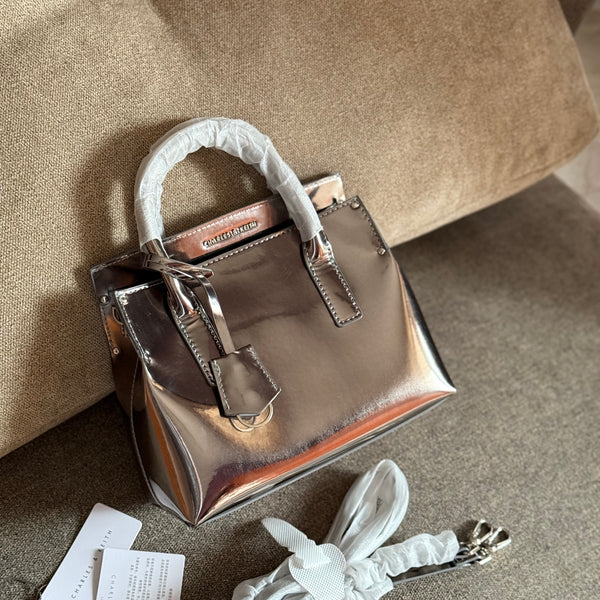 Charles & Keith Rene Structured Top handle bag-Master Series
