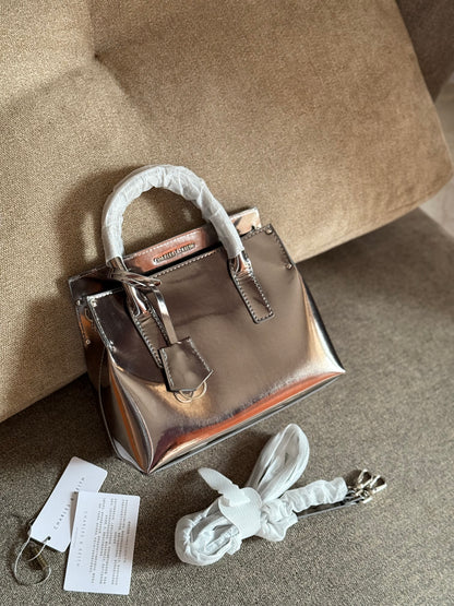 Charles & Keith Rene Structured Top handle bag-Master Series