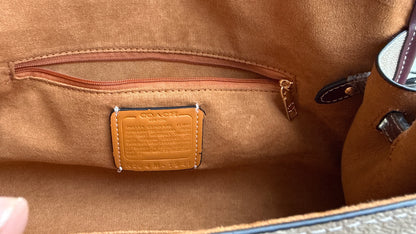 Coach Bridget Shoulder Flap Bag-Master Plus Series-With Box