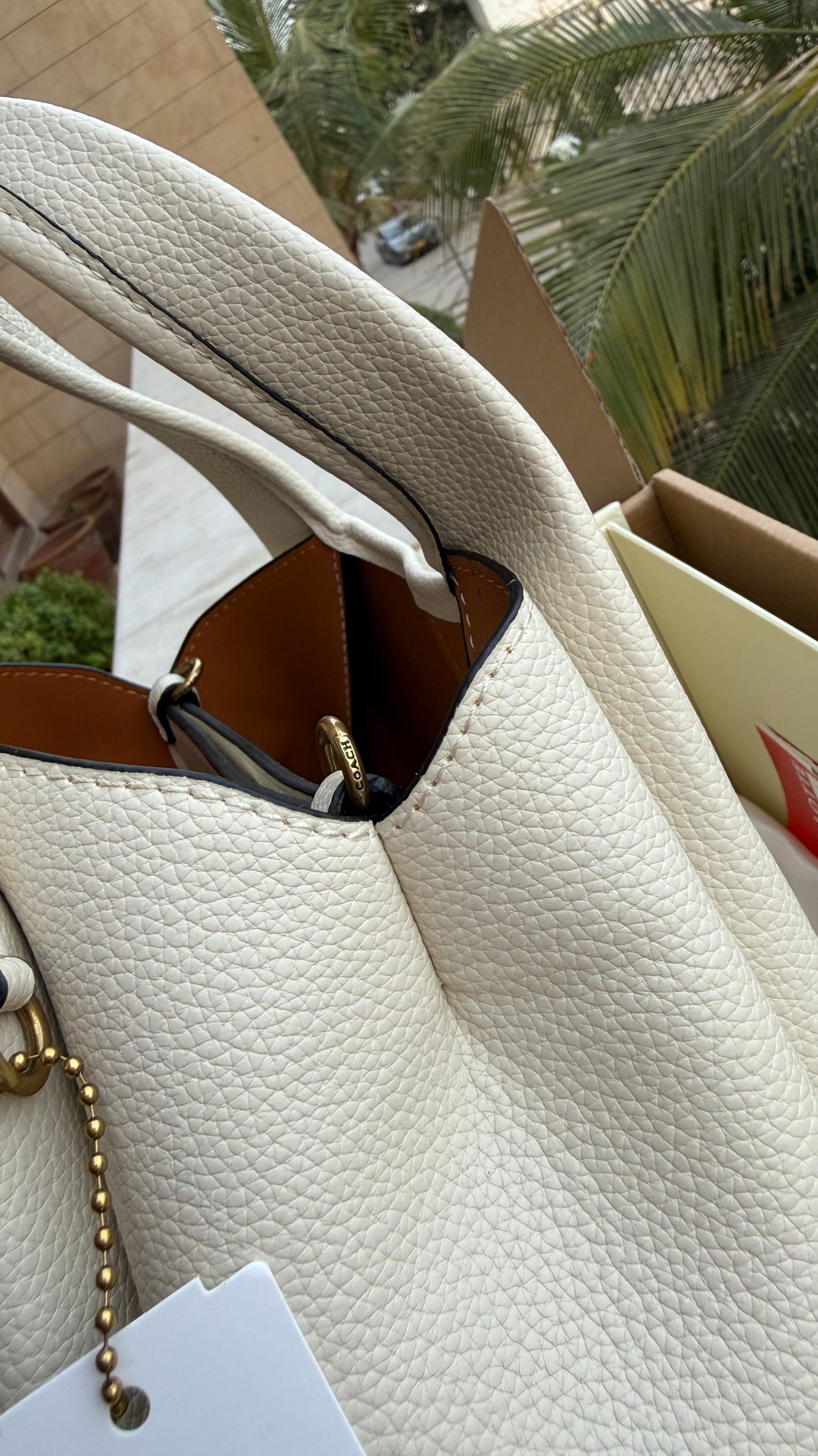 Coach Lana 23-AAA Quality-Double Folding Box