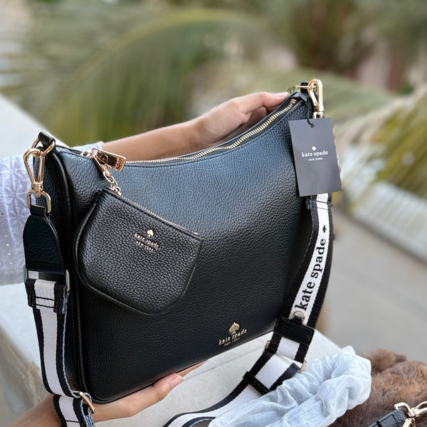 Kate Spade Emma Large Crossbody bag With mini pouch-Master Plus series