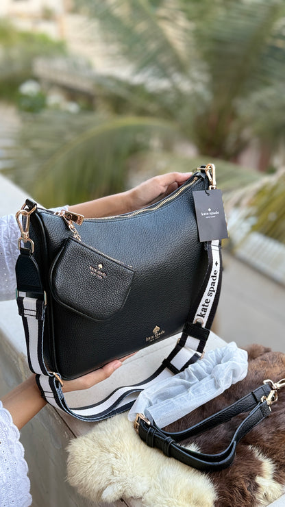 Kate Spade Emma Large Crossbody bag With mini pouch-Master Plus series