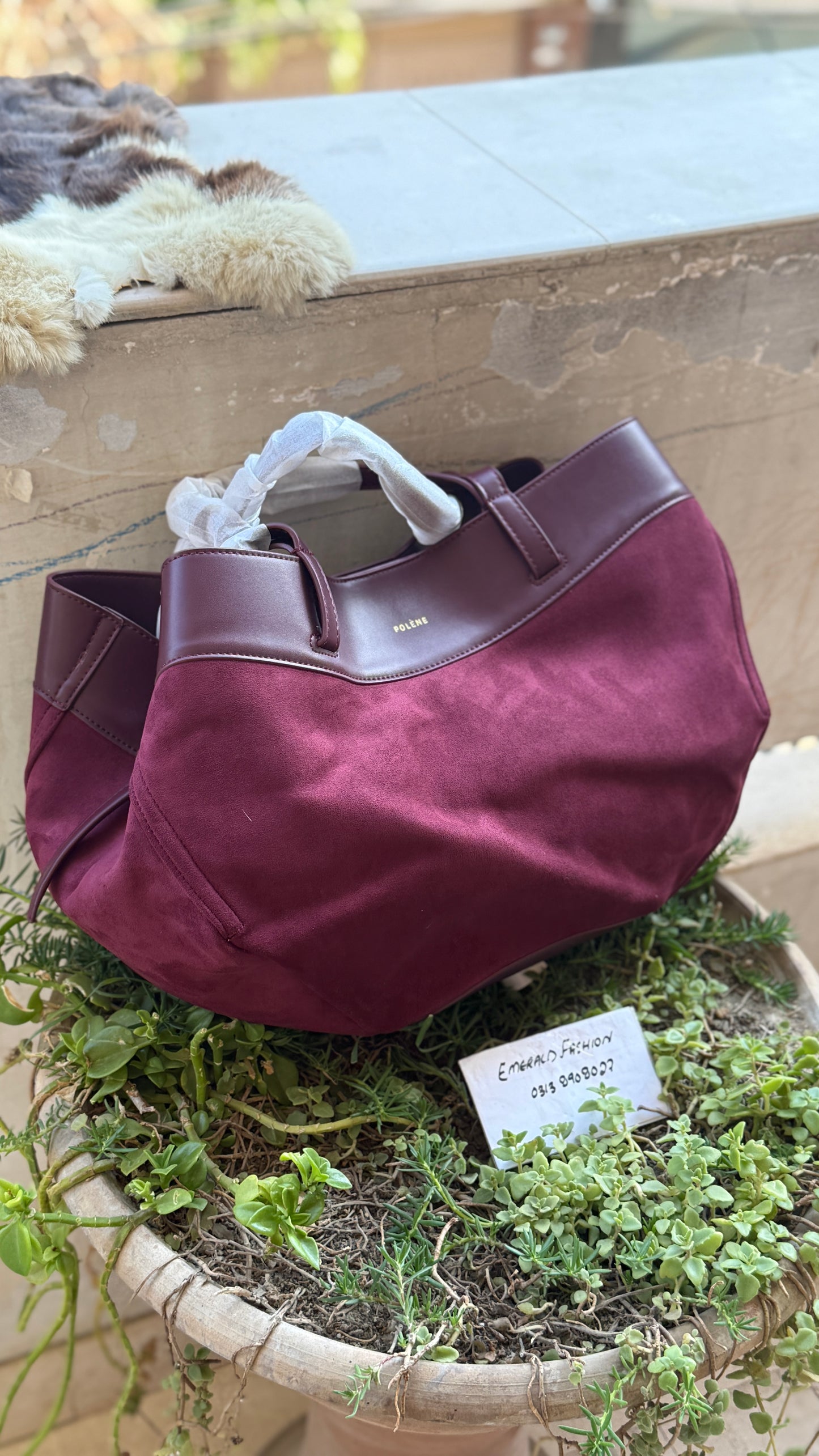 Polene Cyme Suede-Master Series
