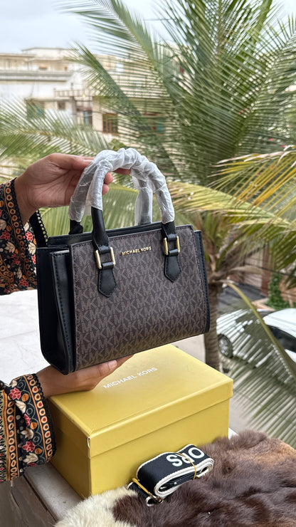 Michael Kors Satchel Small-With box-Master Series