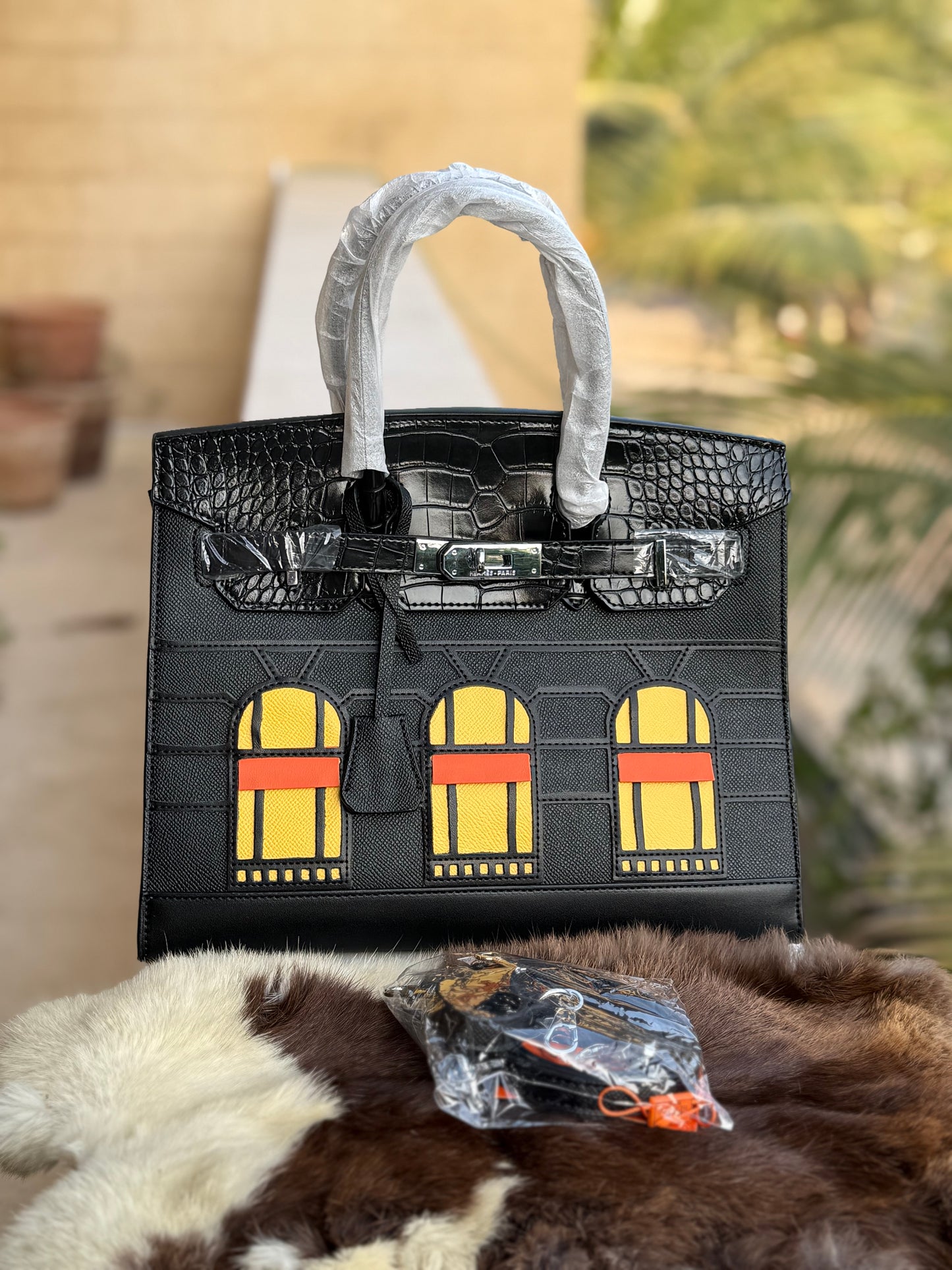 Hermès Birkin Faubourg Sellier-Midnight Black