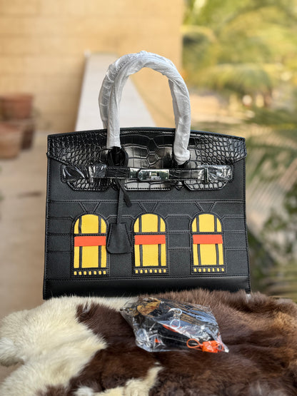 Hermès Birkin Faubourg Sellier-Midnight Black