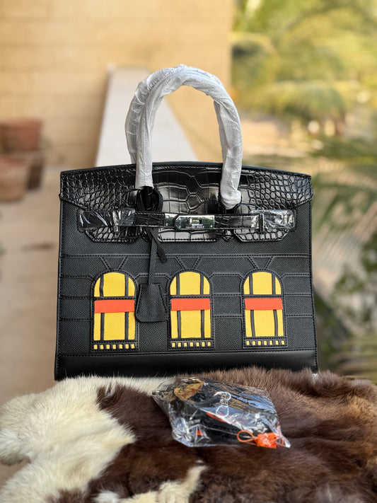 Hermès Birkin Faubourg Sellier-Midnight Black
