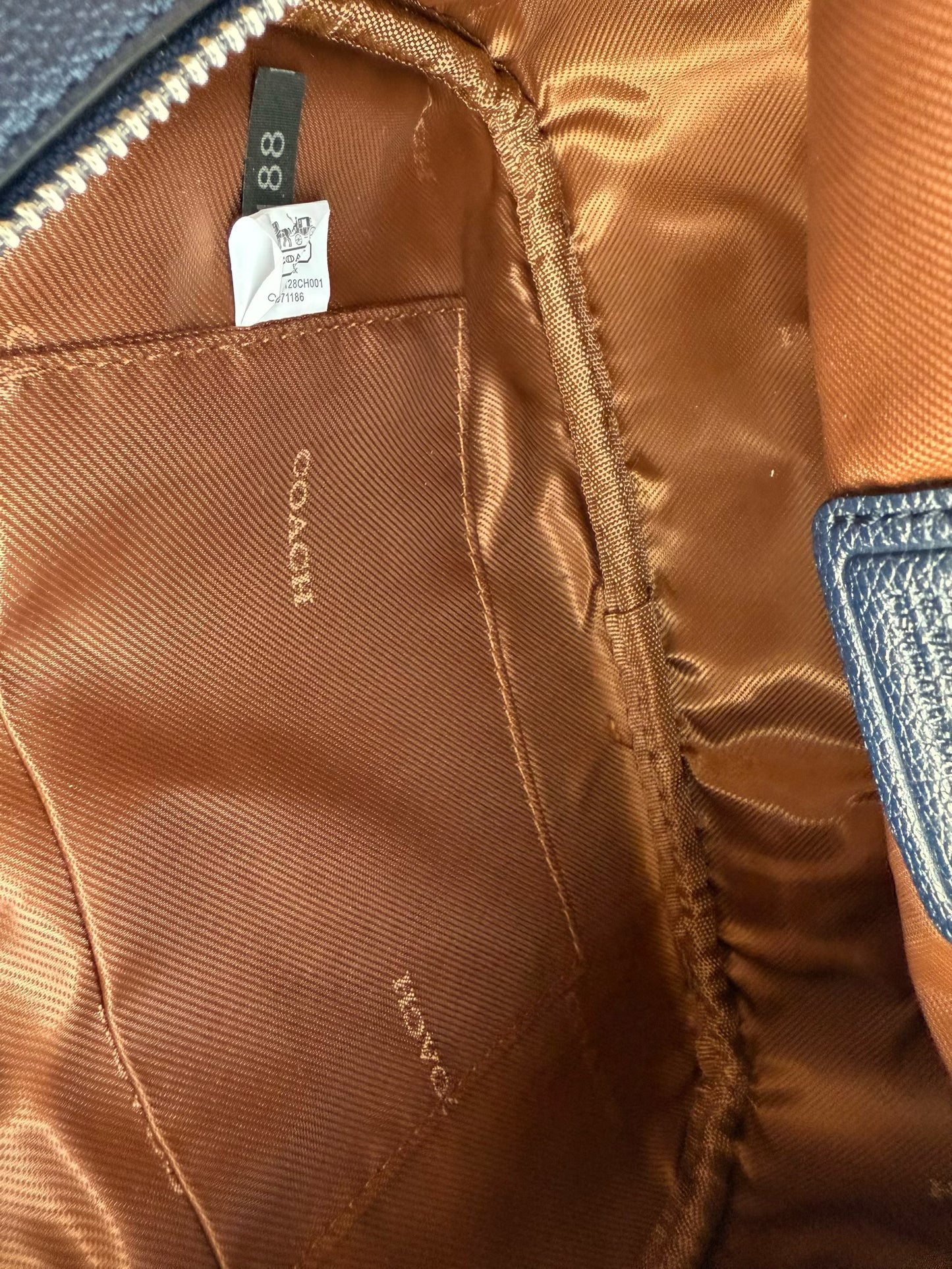 Coach X Peanuts Jamie Camera Bag with Snoopy Ski Motif-Same As Original-Master Series