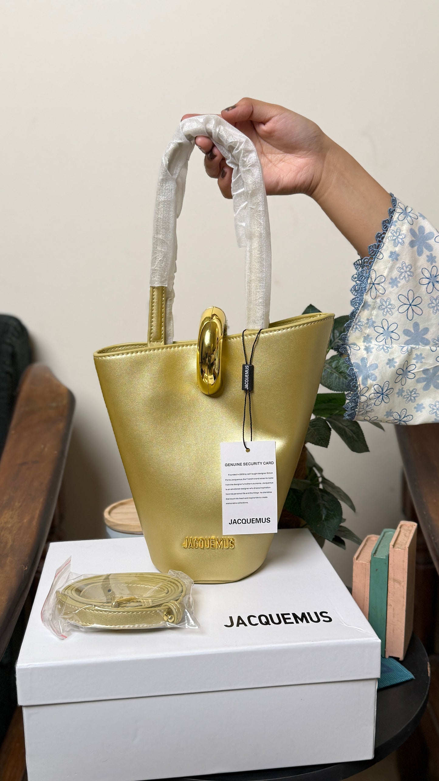 Jacquemus the Bambola-Master Series-With box